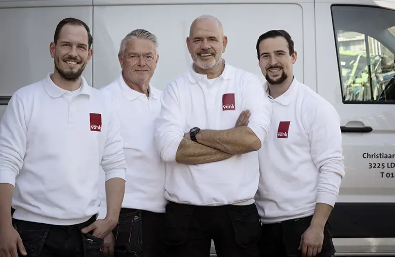 Vonk Glas – Team 2 Vonk Glas - Team